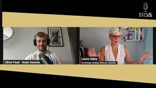 Scale;Sales Episode 3 - Laurie Haley - Veracode