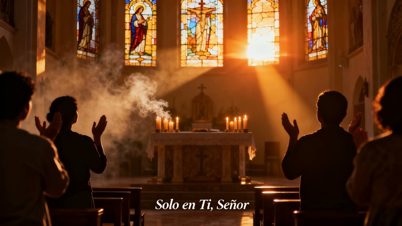 Solo en Ti, Señor | Alabanza Católica de Fe y Entrega