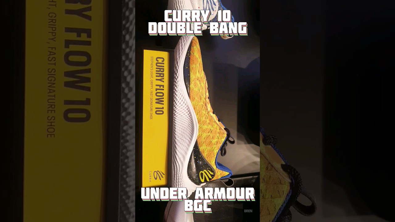 Curry 10 Double Bang Price Update Under Armour High Street Fort Bonifacio BGC 