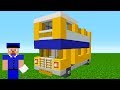 Minecraft Tutorial: How To Make A Open Top Tour Bus "2019 City Tutorial"