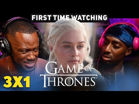 GAME OF THRONES 3X1 REACTION "Valar Dohaeris" THE DRAGONS ARE READY!!!