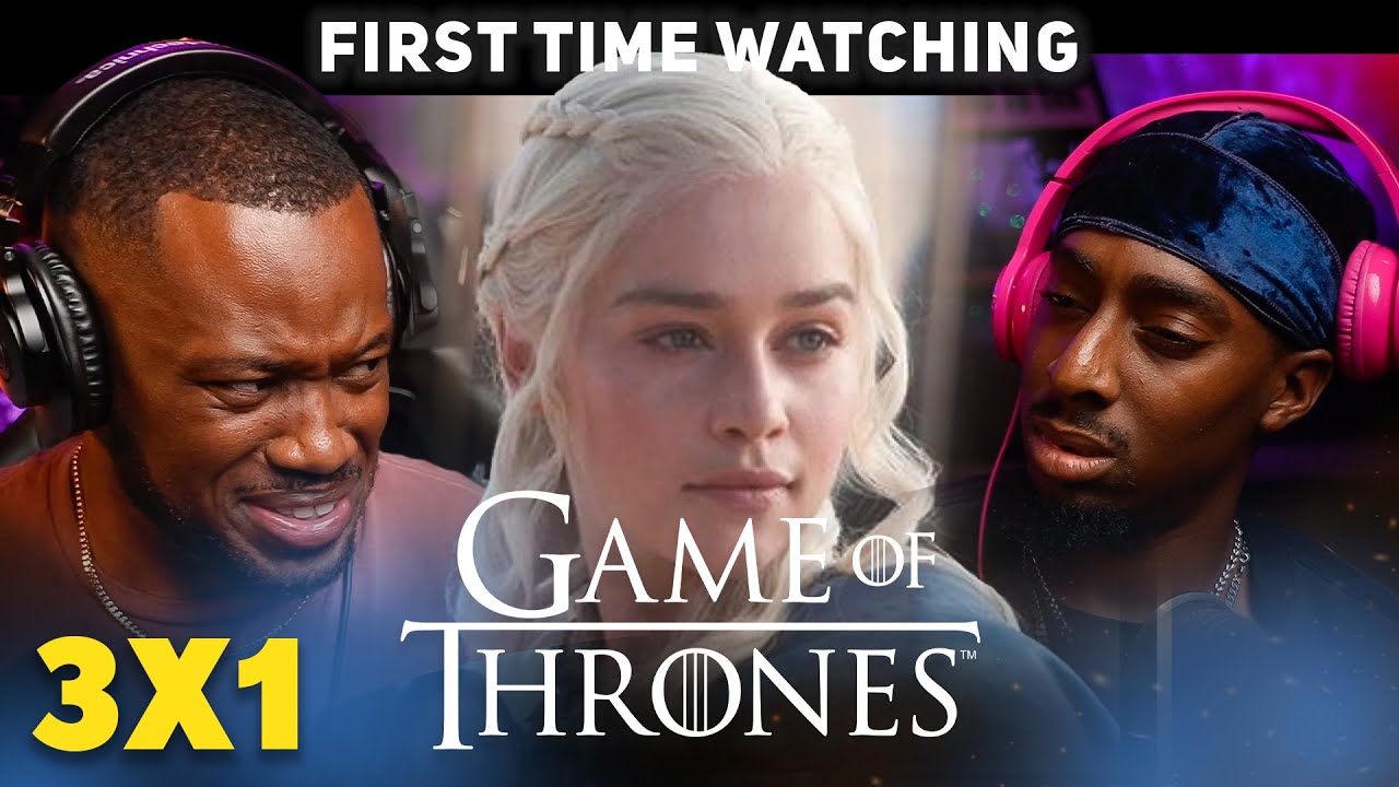 GAME OF THRONES 3X1 REACTION "Valar Dohaeris" THE DRAGONS ARE READY!!!
