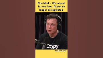 Elon Musk - We missed, It
