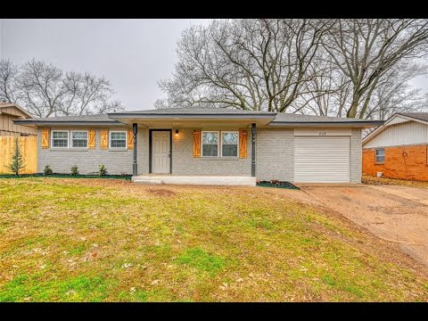 406 N Front Street, Noble, OK home video tour