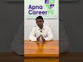 Apna Career PE | Empowering students through skill-based training and placement.