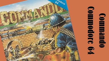 Commando Main Theme - Commodore 64