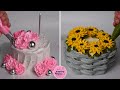 Delicious Birthday Cake | Beautiful Cake Decorations Compilation | Cake Cake Design