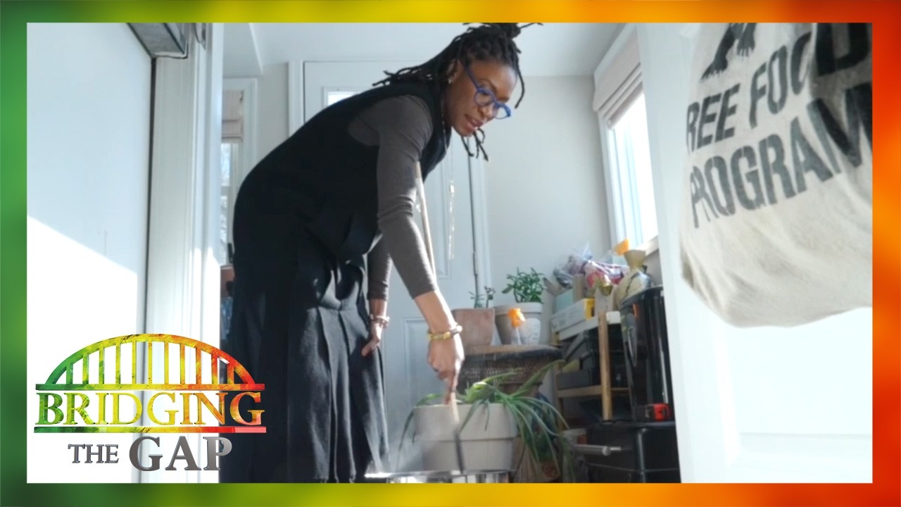 A plate of purpose, food designer Krystal Mack uses art to explore black history and drive change