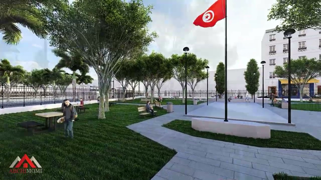 Modeling & Renovation the Municipality of Kélibia