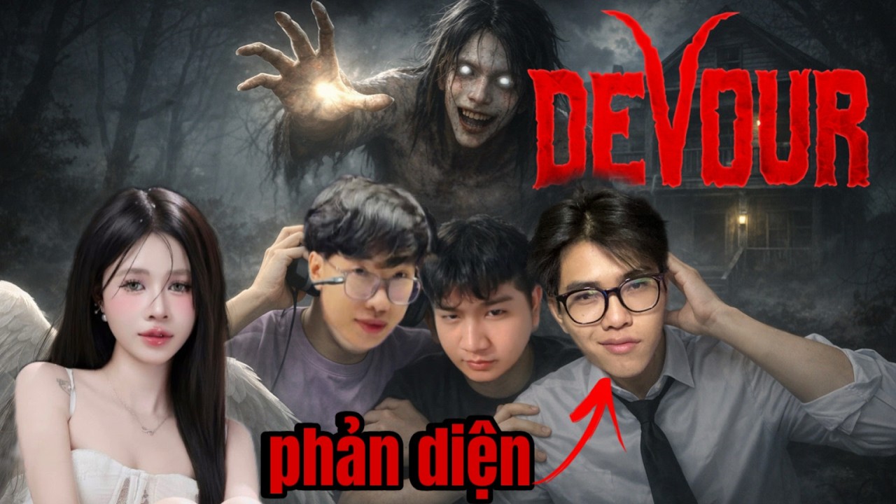 Tài Enzo đưa Shizuka, Hago, Tân 3 Lướt vào thế khó khi chơi game kinh dị - Kẻ phản diện trong Devour