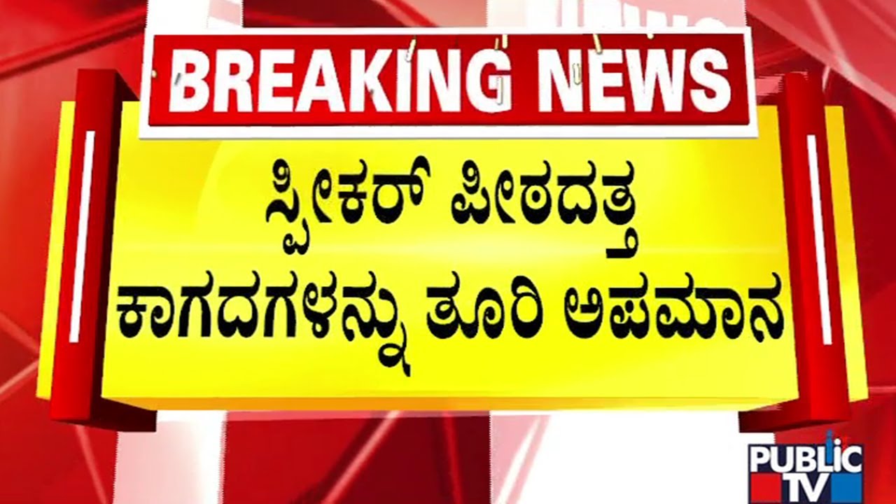 Eight Congress MPs Suspended From Lok Sabha Amid Opposition Uproar | Public TV