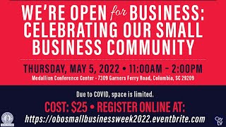 City of Columbia Small Business Week Celebration