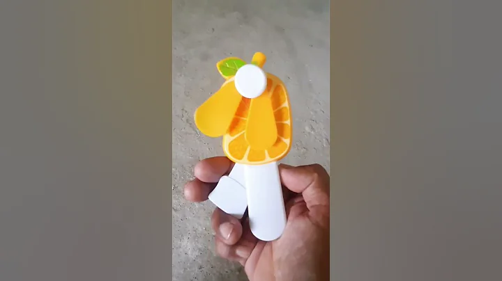 Personal Handheld Fan, Mini Portable Pocket Fan #shorts