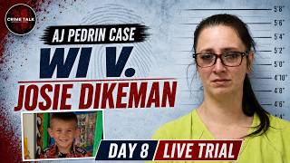 LIVE: WI v. Josie Dikeman — The Trial Over AJ Pedrin’s Death - Day 8