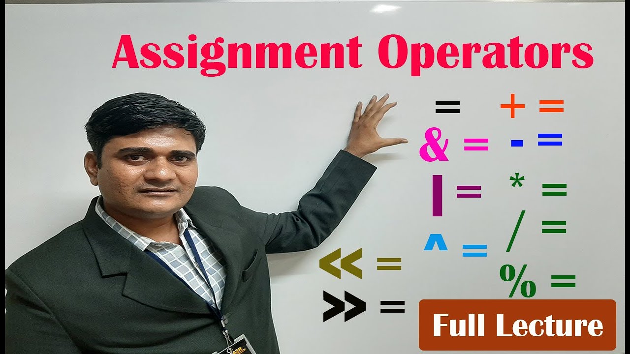 make assignment operators