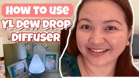 HOW TO USE YOUNG LIVING DEW DROP DIFFUSER