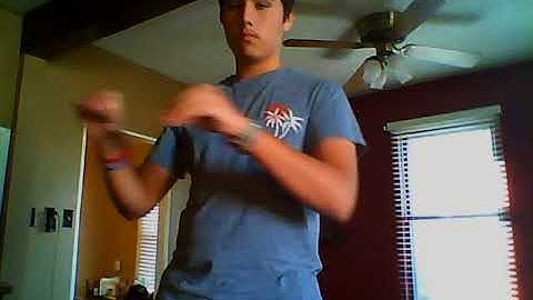 Lesson 4 Assignment for Rio Salado ASL Class