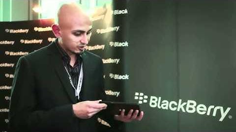 Celluloco.com Presents: BlackBerry PlayBook with Sr. Application Development Consultant Sarim Aziz
