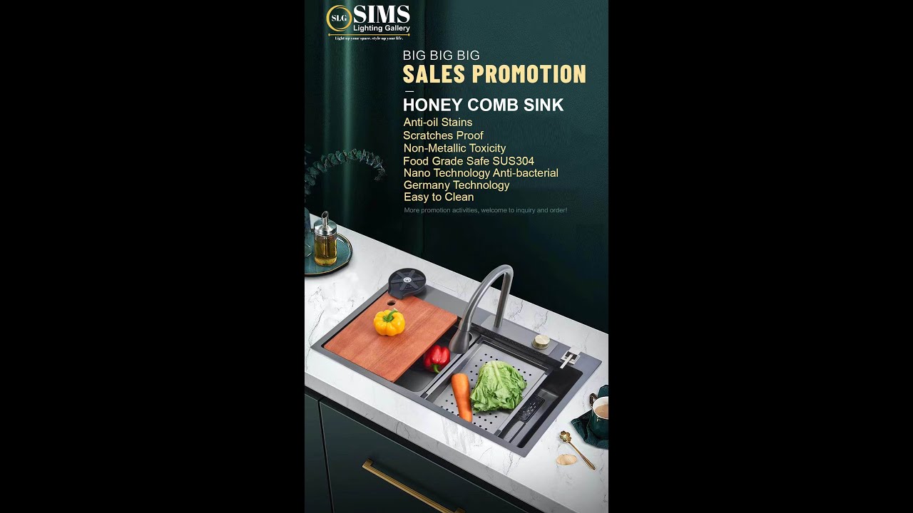 KITCHEN SINK TRADEHUB 21 SIMS LIGHTING GALLERY Light Shop ONE