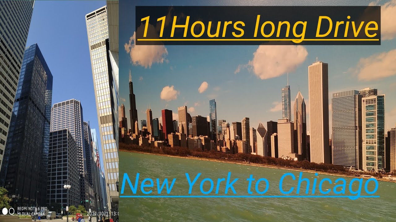 long_driveway_to_Chicago New_York_to_Chicago_Journey ll YouTube