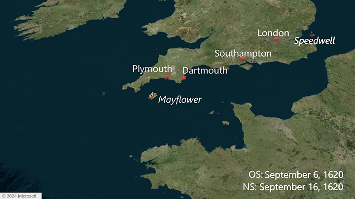 Mayflower Pilgrims, Part 1: 1606-1620 | William Bradford | Plymouth Plantation | Mayflower Compact