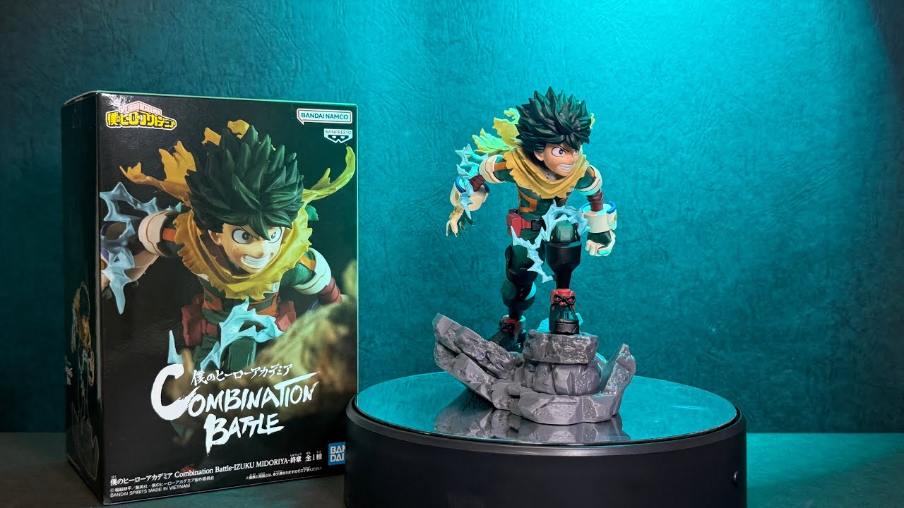 My Hero Academia Combination Battle - Izuku Midoriya Finale