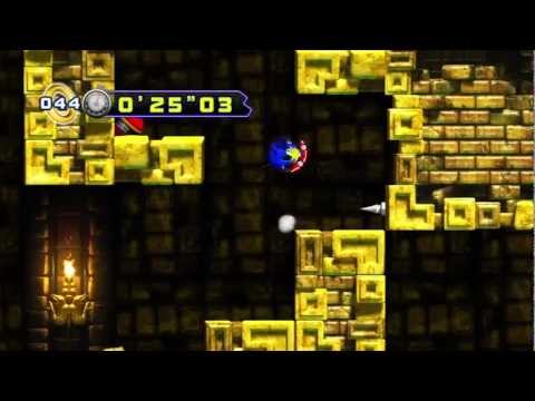 Sonic The Hedgehog 4 Episode II XBLA Episode Metal Act 2 Time Attack 1 11 91 
