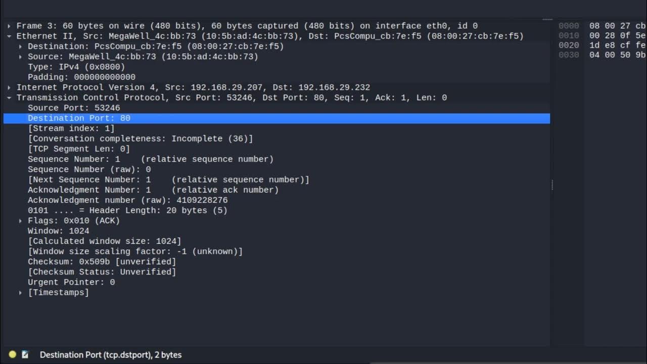 Tcp vs udp wireshark home lab for network analysis youtube