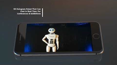AI Robot Holograms