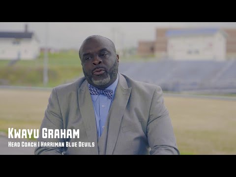 Full Interview: Kwayu Graham Named Head Football Coach at Harriman High School