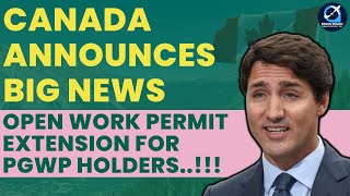 Breaking News New Policy For International Students In Canada Canada Announces Pgwd Extension
