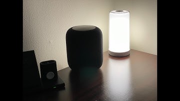 meross Smart WiFi Table Lamp, Compatible with Apple HomeKit, Siri, Amazon Alexa and SmartThin Review