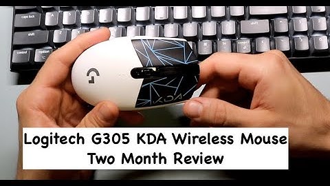 Logitech G305 KDA Wireless Mouse: 2 Month Review