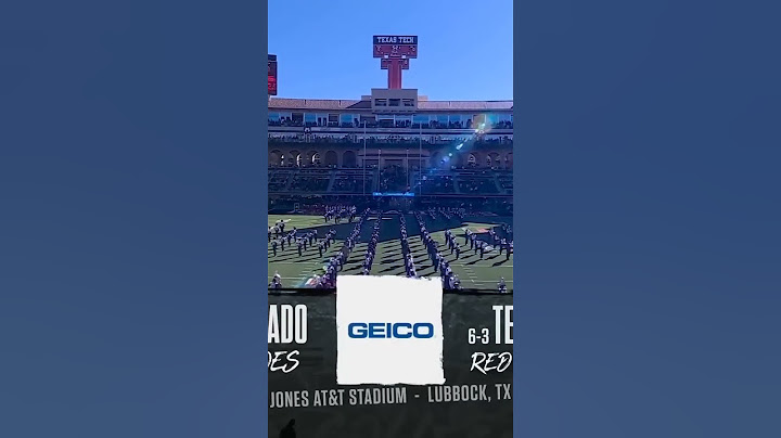 No. 20 Colorado Buffaloes vs. Texas Tech Red Raiders Highlights _ FOX College Football