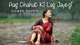 Aag Chahat Ki Lag Jayegi ||(Slowed Reverb) || Alka Yagnik & Babul Supriyo | Himmatvar (1996) #lofi