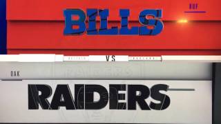 Nfl on cbs intro 2016 bills at raiders ...