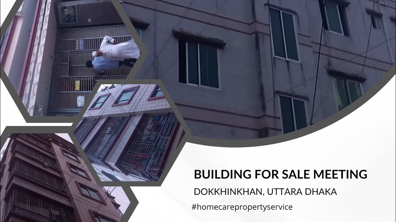 Building sale in Dhaka, Floor: 6 Road: 20"+ 3katha land Near Airport and Azompur, WA- 01725-697890