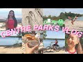 centre parks vlog! waterpark, skiing, food, cycling +more!!!