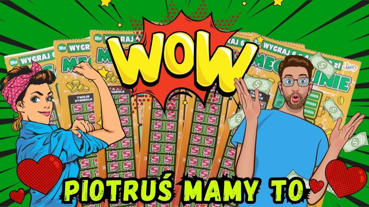 [Zdrapki Lotto] #439 💥🔥🚀 6 MEGA LINI DLA ⚽  @piter93wokolsportu ⚽ 🚀🔥💥 POZDRAWIAMY💞