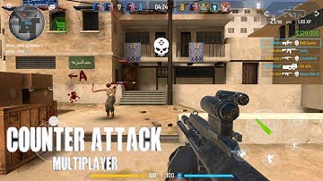 Counter Attack Multiplayer FPS | Addictive Shooting Game #10