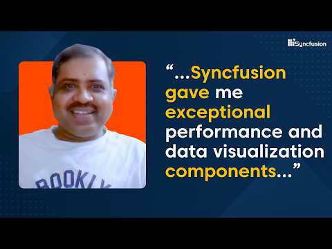 Why Datamahout Chose Syncfusion to Power Data-Driven Solutions - Customer Success Story