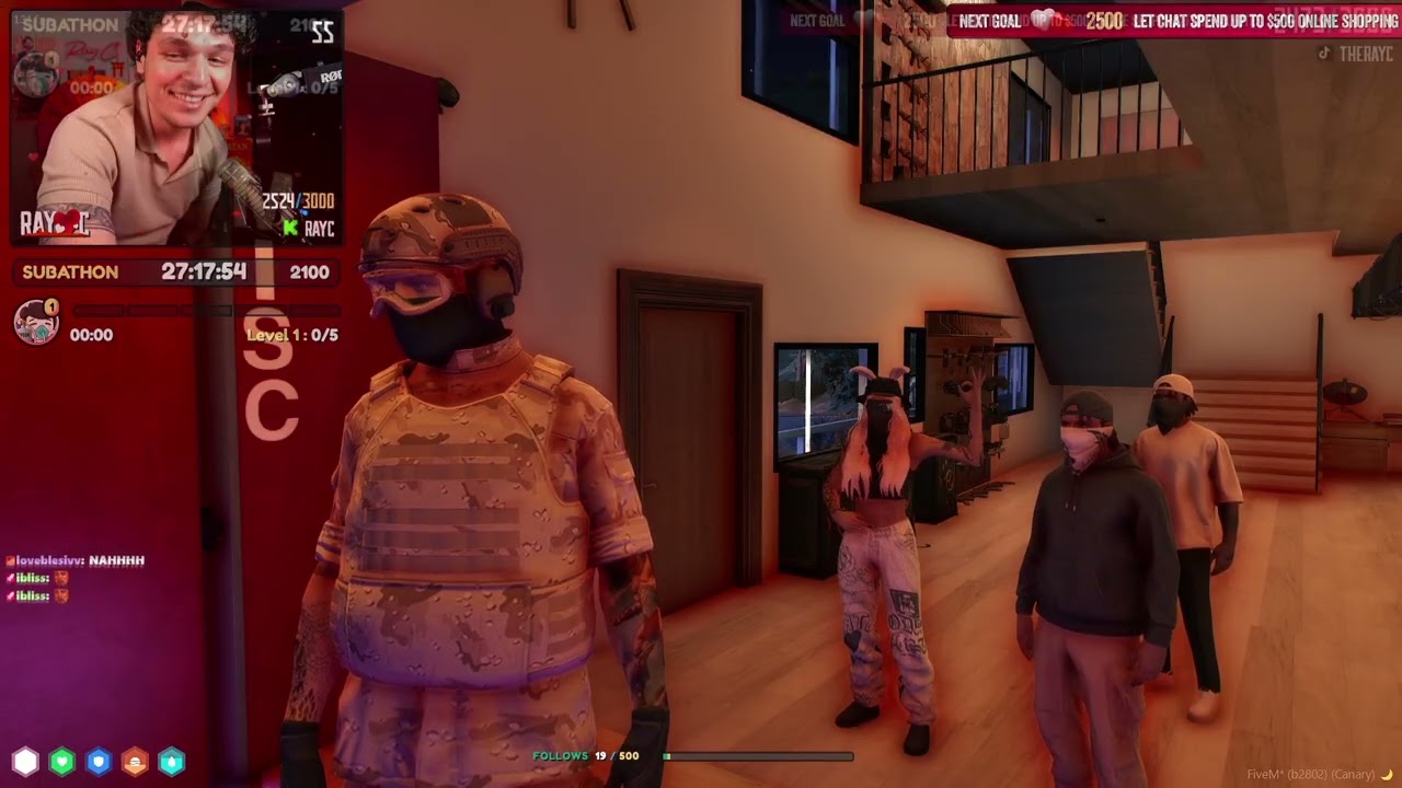 Рэй флиртует с девушкой Джамала в реальной жизни и узнает, что она беременна | NoPixel 4.0 GTARP