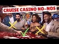 5 surprising things about cruise ship casinos