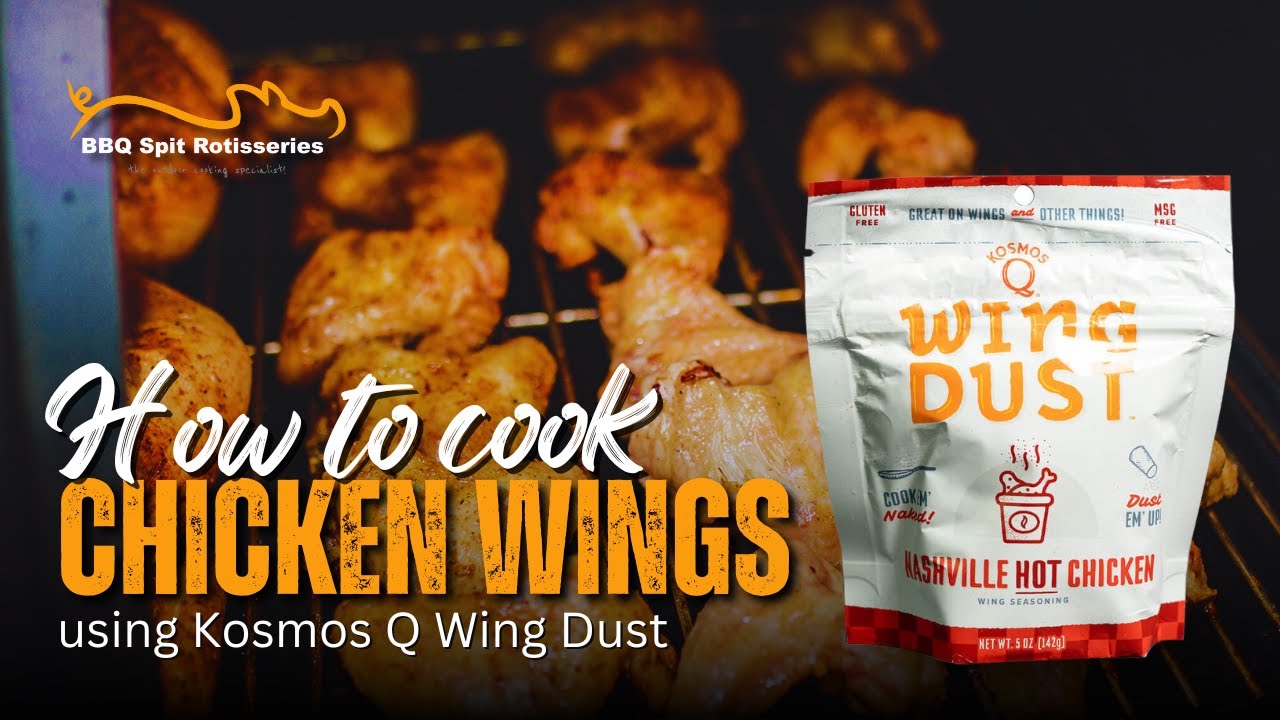 Kosmos Q Lemon Pepper Wing Dust Wings - For the Wing