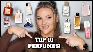 Top 10 Perfumes Of All Time