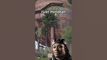 Rust mindset