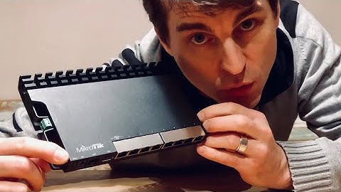 Tech: MikroTik RB5009 Router | First look and reaction.