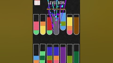 Water sort puzzle level 9315