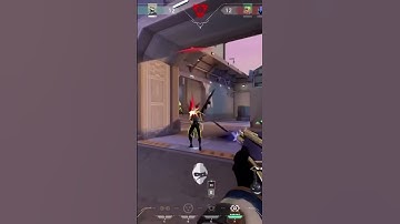 1st 1v5 ace with cypher #valorant
