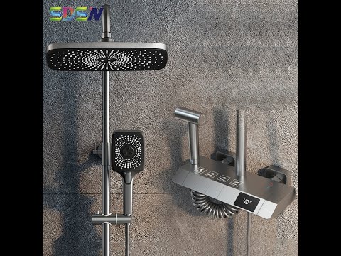 Video: Shower system with faucet and overhead shower: overview, prices